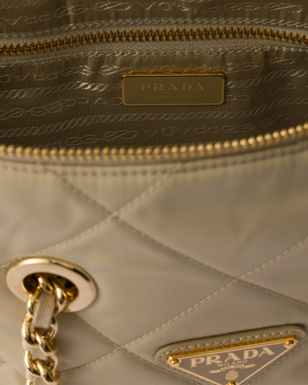 Prada Re-Edition 1995 Chaîne Re-Nylon Tote Bag - Image 5